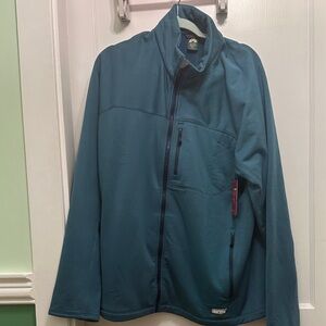 Eastern Mountain Sports Men's Blue Lightweight Jacket